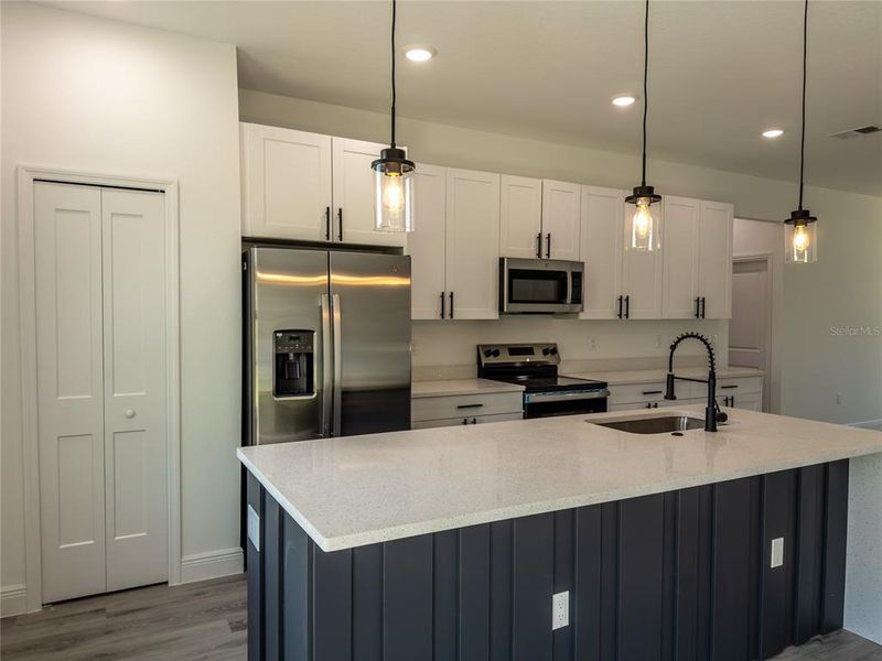 Furnished interior view inside a new home in , Ocala (Image 8).