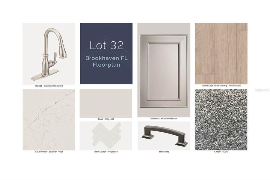 Sample of building materials used in homes in Wolf Lake Ranch, Apopka (Image 3). Sample of building materials used in homes in Wolf Lake Ranch, Apopka (Image 3).