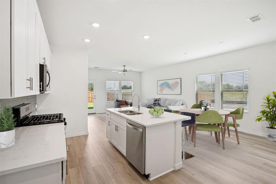 Photo is not of the actual home, but is an inspirational photo of builder’s model home and may depict options, furnishings, and/or decorator features that are not included. Photo is not of the actual home, but is an inspirational photo of builder’s model home and may depict options, furnishings, and/or decorator features that are not included.