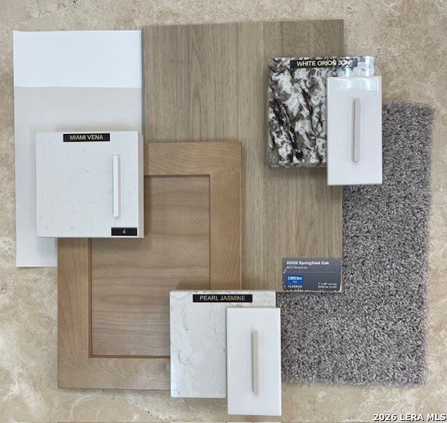 Sample of building materials used in homes in Jordan's Ranch, San Antonio (Image 27). Sample of building materials used in homes in Jordan's Ranch, San Antonio (Image 27).