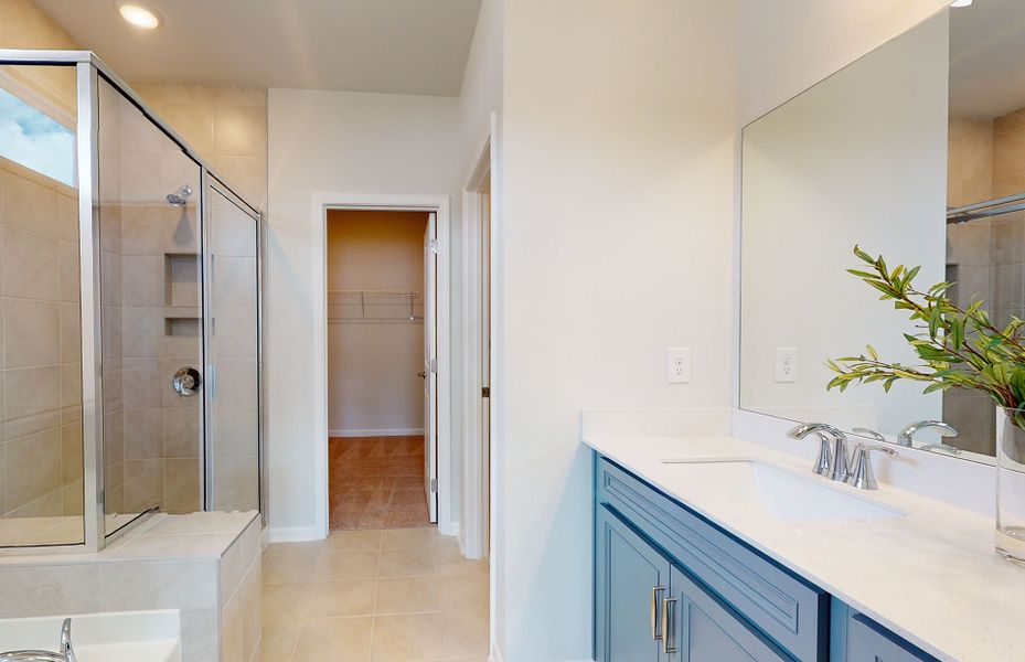 Bedrock Owner's Bath