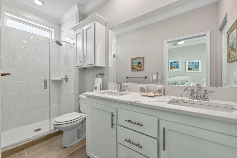 Furnished interior view inside a new home in , Jensen Beach (Image 3).