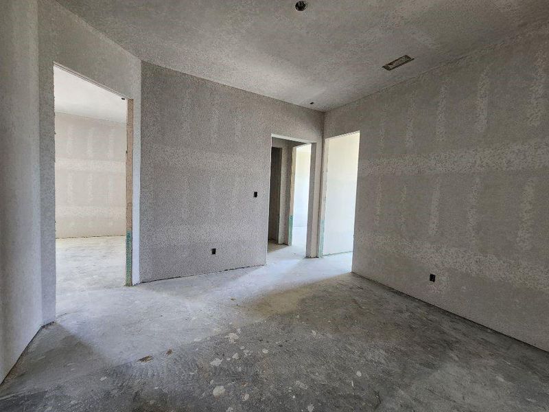 In-progress construction of a new home in Rocky Top, Krum, TX (Image 16).