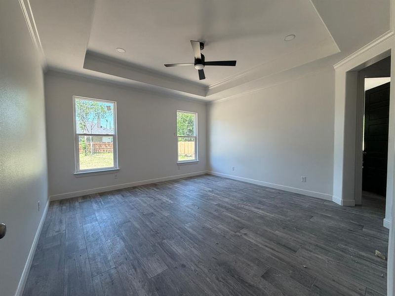Secondary bedroom