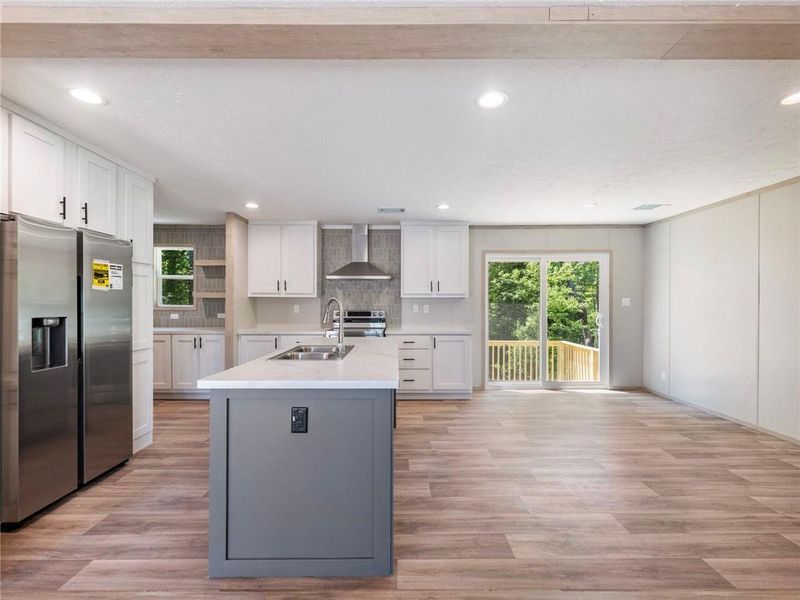 Furnished interior view inside a new home in , Gainesville (Image 13).