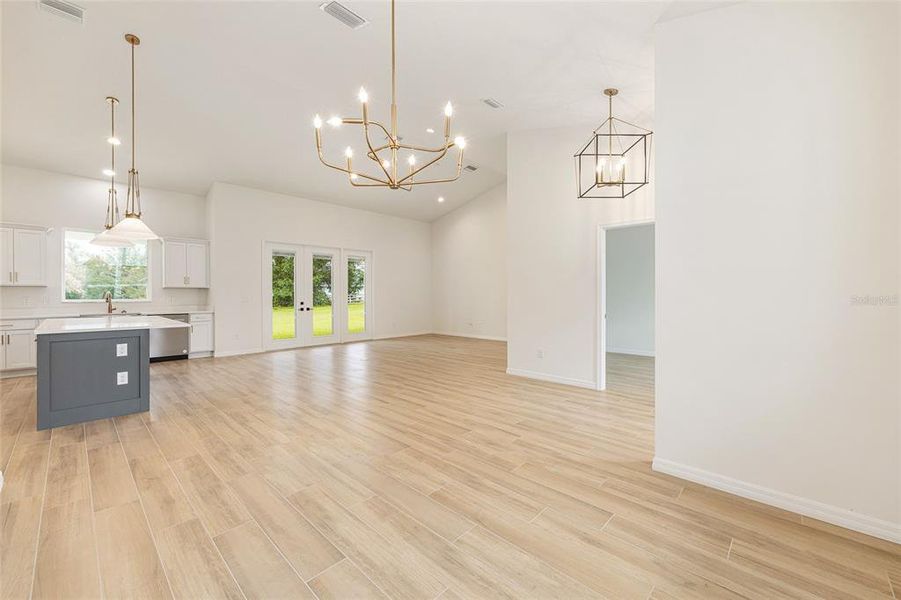 Furnished interior view inside a new home in Silver Meadows, Silver Springs (Image 6). Furnished interior view inside a new home in Silver Meadows, Silver Springs (Image 6).