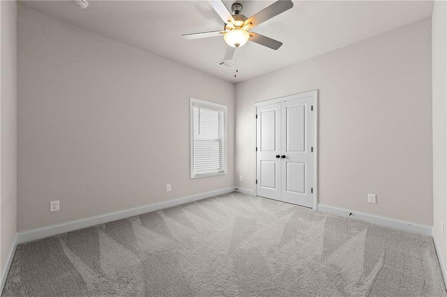 Spacious, unfurnished interior of a new home in , Duluth (Image 24).