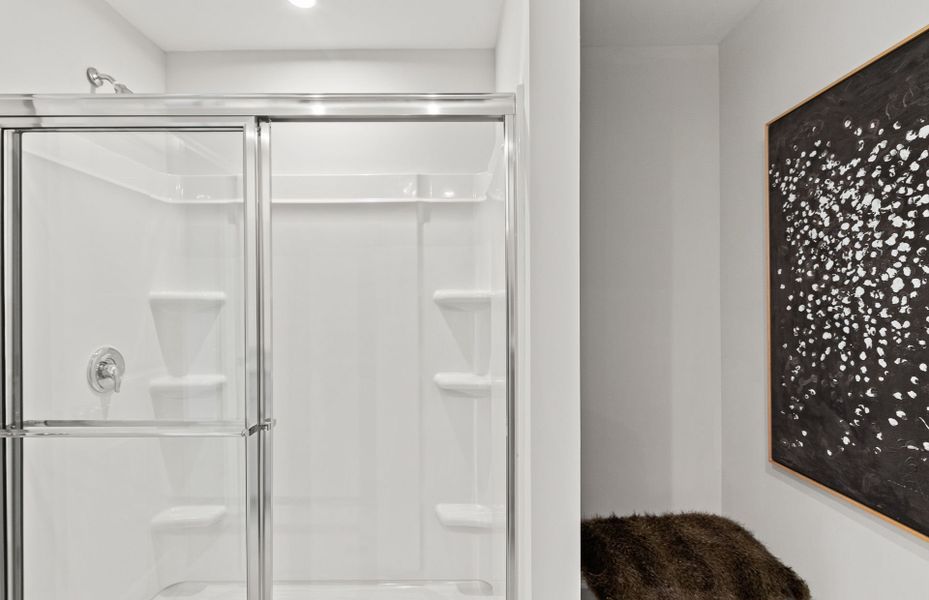 Representative interior finishes for a home built from the Rosella by Centex in Avery Ridge, Gainesville (Image 21).