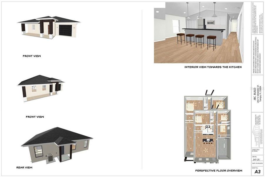 Sample of building materials used in homes in , Tampa (Image 12).
