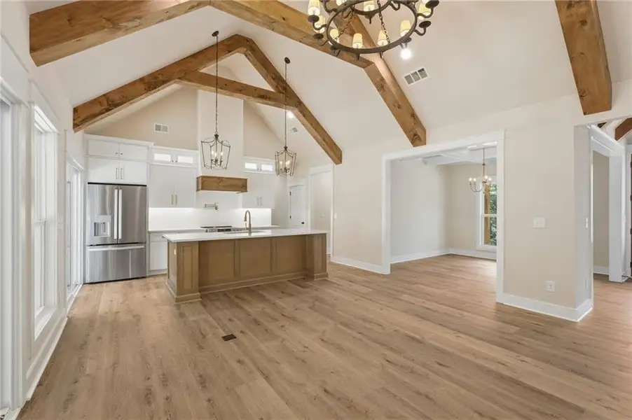 Spacious, unfurnished interior of a new home in , Dahlonega (Image 56). Spacious, unfurnished interior of a new home in , Dahlonega (Image 56).