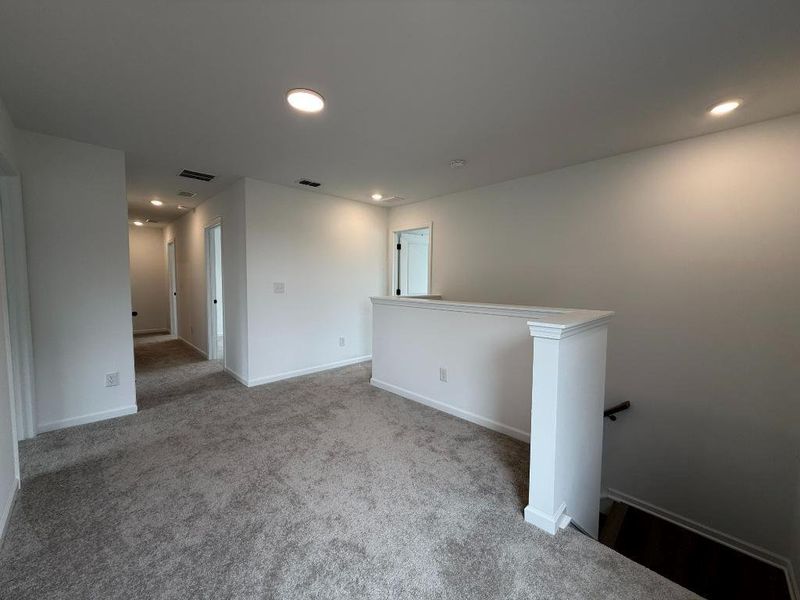 Spacious, unfurnished interior of a new home in Langston Reserve, Cartersville (Image 26). Spacious, unfurnished interior of a new home in Langston Reserve, Cartersville (Image 26).
