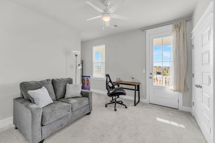 Furnished interior view inside a new home in Carnes Crossroads, Summerville (Image 16).