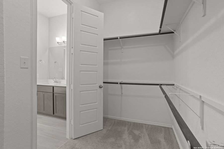 Furnished interior view inside a new home in Rhine Valley, Schertz (Image 11).