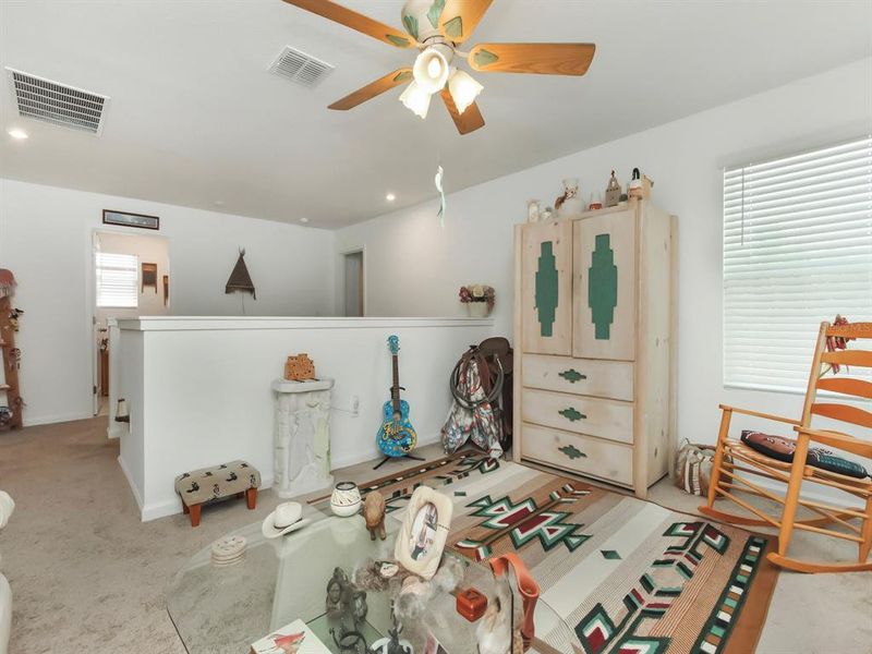 Furnished interior view inside a new home in , Groveland (Image 39).