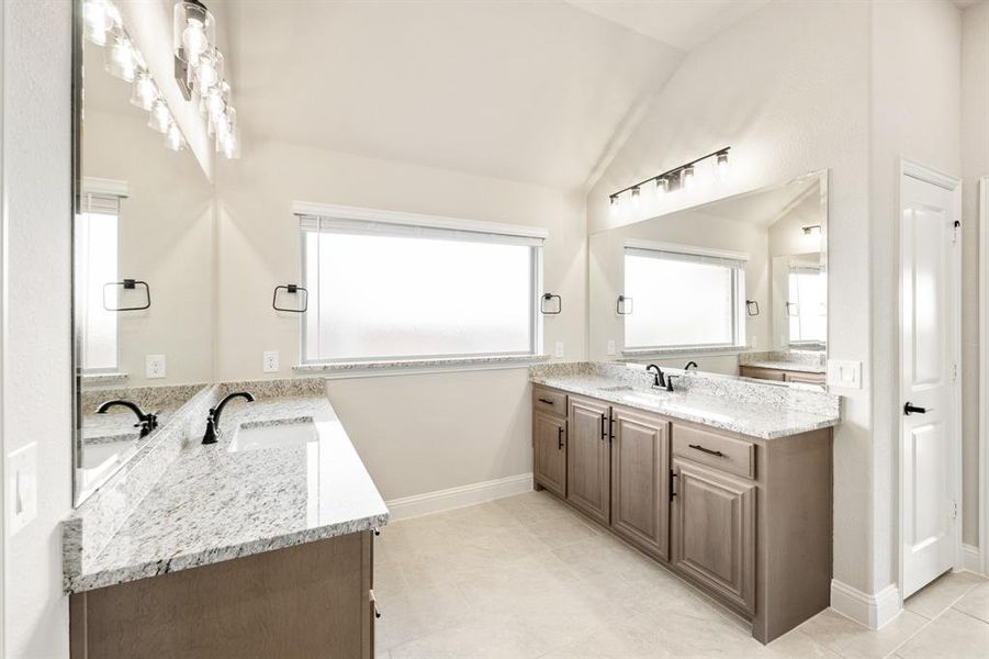 Furnished interior view inside a new home in Villages of Walnut Grove, Midlothian (Image 16).