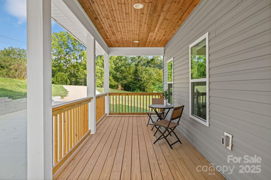 Furnished interior view inside a new home in , Asheville (Image 30).