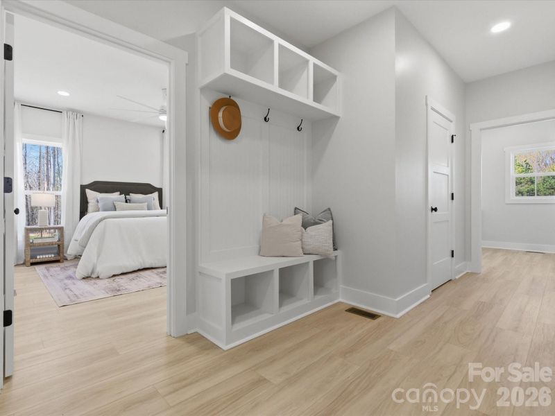 Furnished interior view inside a new home in , Bessemer City (Image 6).