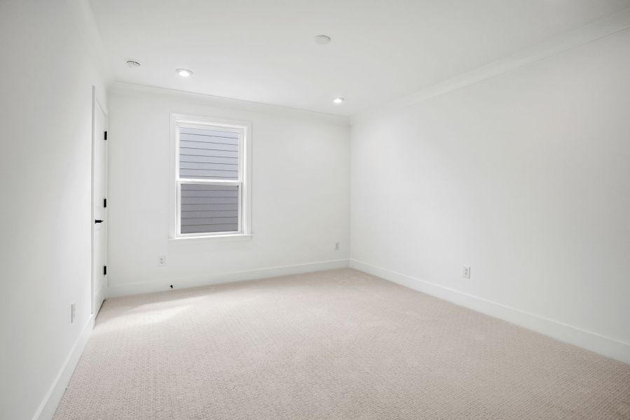 Representative unfurnished interior of a home built from the Montadale by Pulte Homes in Parkside Crossing, Charlotte (Image 37). Representative unfurnished interior of a home built from the Montadale by Pulte Homes in Parkside Crossing, Charlotte (Image 37).
