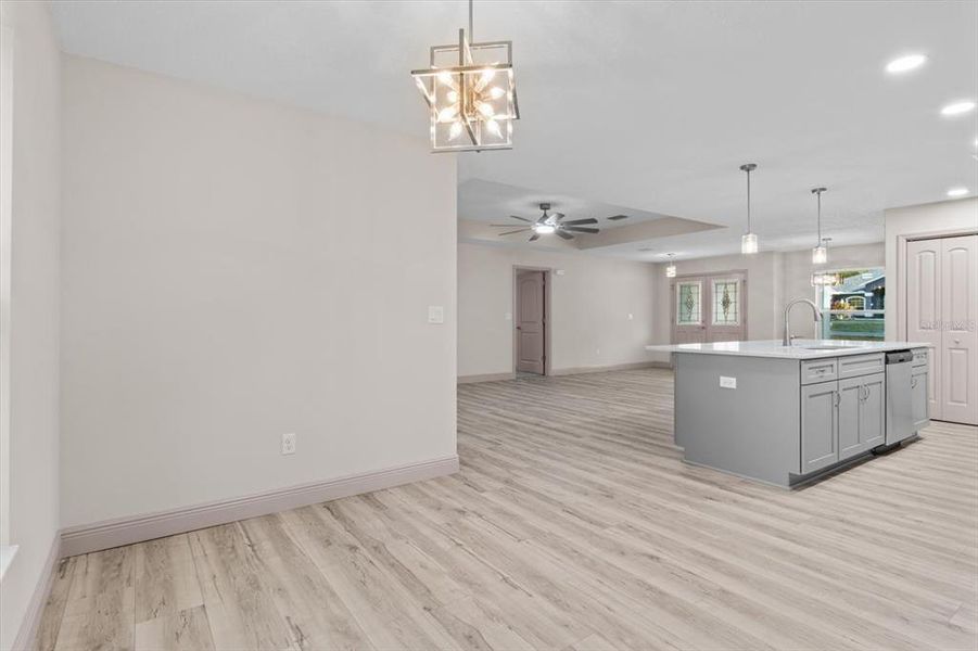 Spacious, unfurnished interior of a new home in , Citrus Springs (Image 32). Spacious, unfurnished interior of a new home in , Citrus Springs (Image 32).