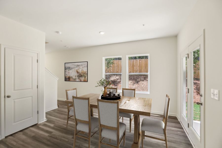 Representative furnished interior of a home built from the Triton by Starlight Homes in Chestnut Grove, Douglasville (Image 7).