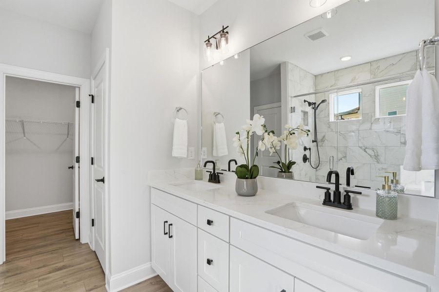 Furnished interior view inside a new home in Carrington, Stanley (Image 38).