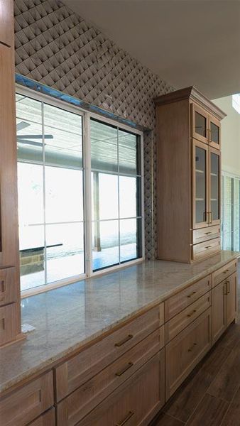 Furnished interior view inside a new home in , Mansfield (Image 12).