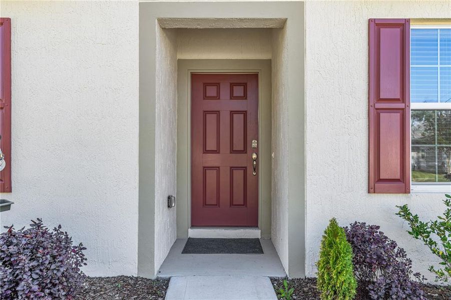 Exterior details and patio area of a home in Palm Coast, Palm Coast (Image 25). Exterior details and patio area of a home in Palm Coast, Palm Coast (Image 25).