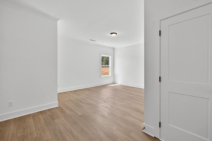 Spacious, unfurnished interior of a new home in Pinegate, Covington (Image 37).