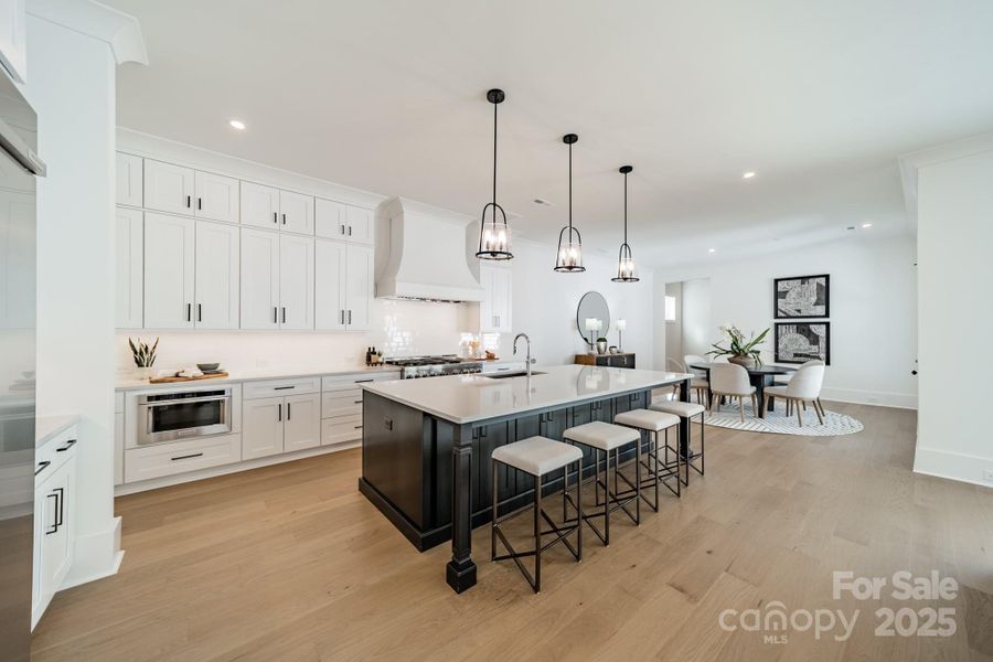 Furnished interior view inside a new home in , Davidson (Image 11). Furnished interior view inside a new home in , Davidson (Image 11).