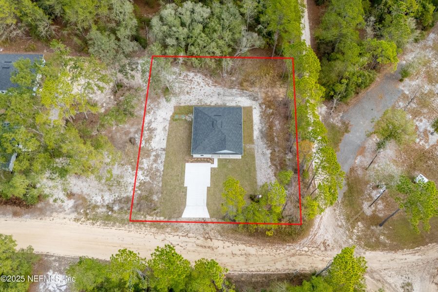 Site preparation for new homesites in , Florahome (Image 43).