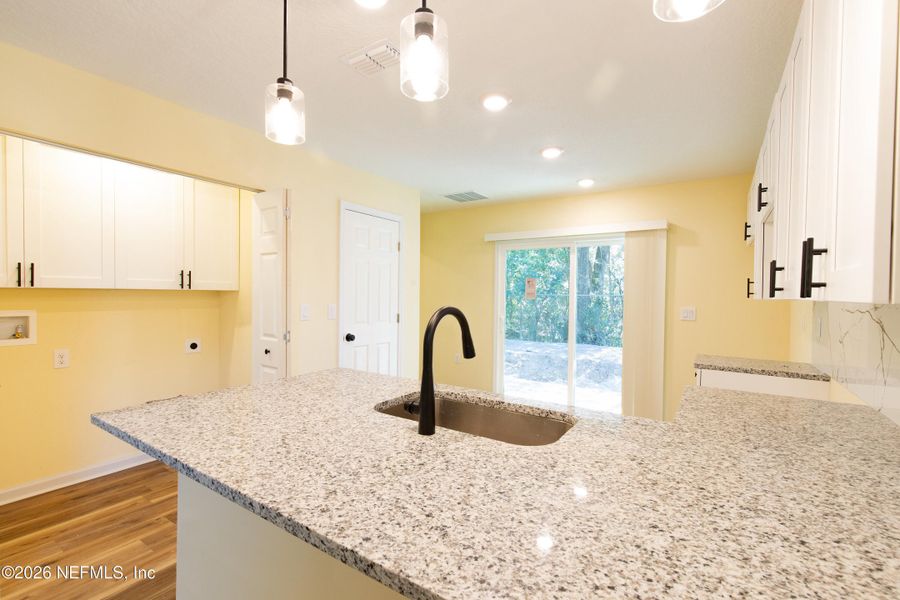 Close-up of interior finishes inside a home in , Jacksonville (Image 9). Close-up of interior finishes inside a home in , Jacksonville (Image 9).