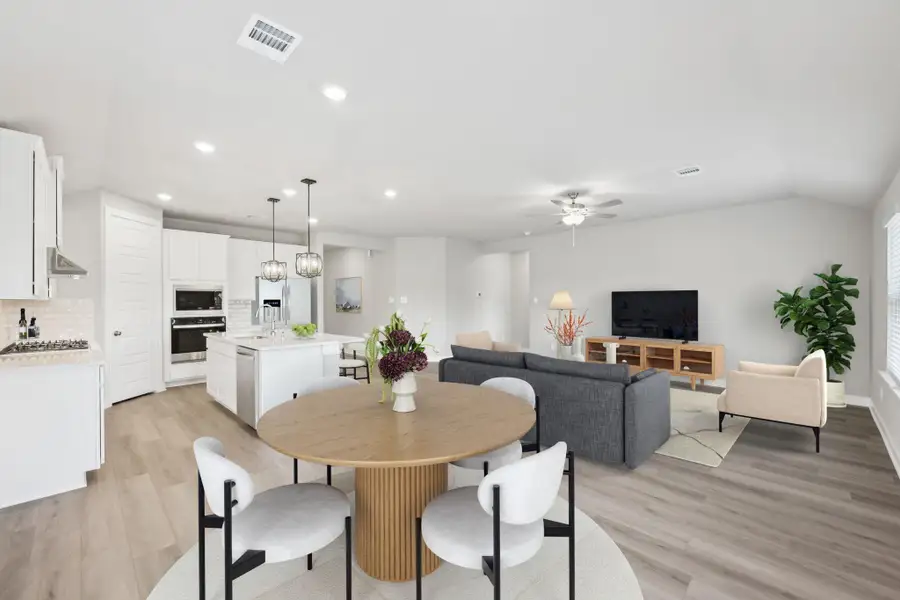 Photo is not of the actual home, but is an inspirational photo of builder’s model home and may depict options, furnishings, and/or decorator features that are not included