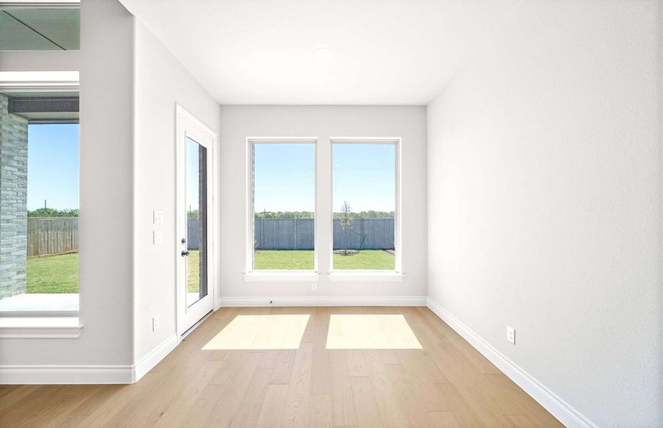 Representative unfurnished interior of a home built from the 3054 by Ravenna Homes in The Highlands 55′, Porter (Image 27). Representative unfurnished interior of a home built from the 3054 by Ravenna Homes in The Highlands 55′, Porter (Image 27).