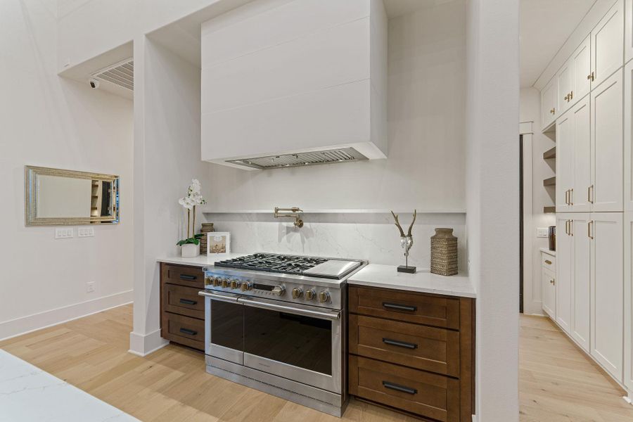 Furnished interior view inside a new home in , Johnson City (Image 5).