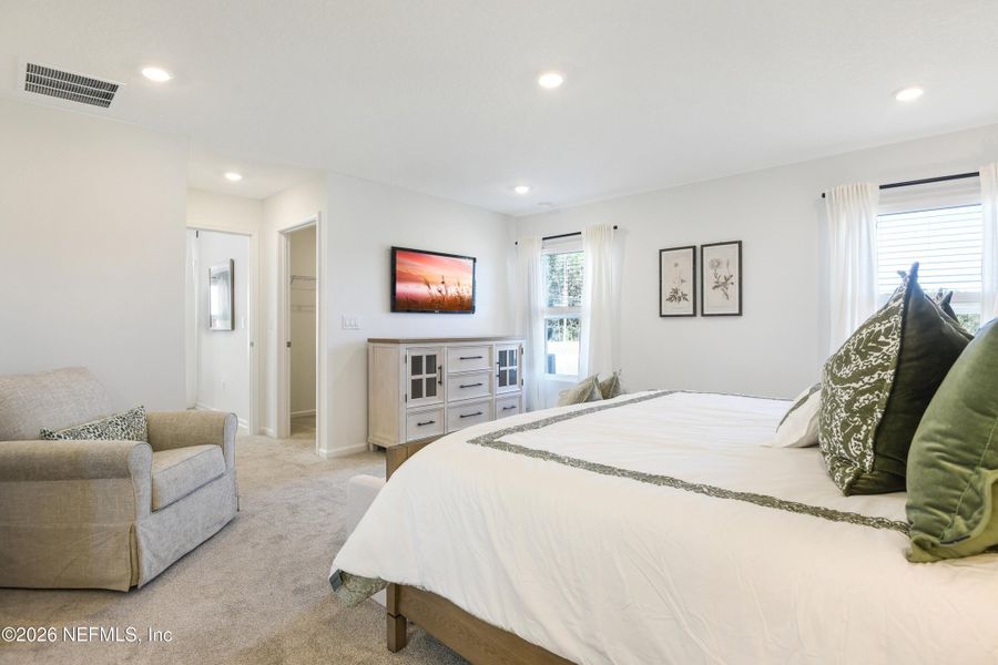 Furnished interior view inside a new home in , Orange Park (Image 16).