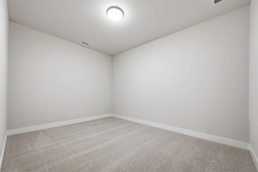 Spacious, unfurnished interior of a new home in Sonoma Verde: 70ft. lots, McLendon-Chisholm (Image 25).