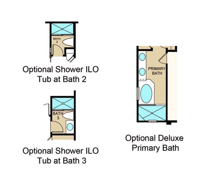 2D floor plan layout of this home in Firethorn, Parrish, FL (Image 17).