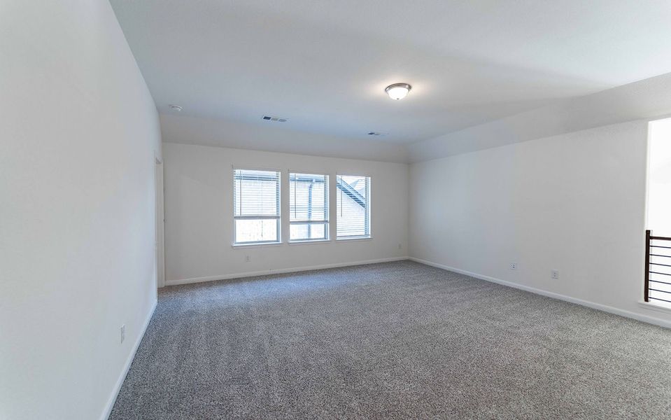 Spacious, unfurnished interior of a new home in La Terra, Celina (Image 32). Spacious, unfurnished interior of a new home in La Terra, Celina (Image 32).