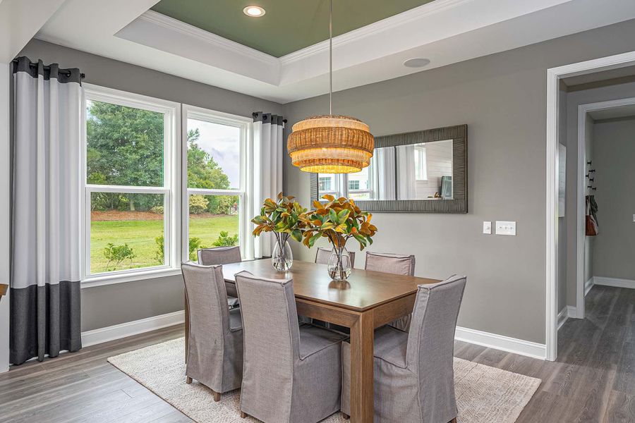 Formal Dining room off of Foyer