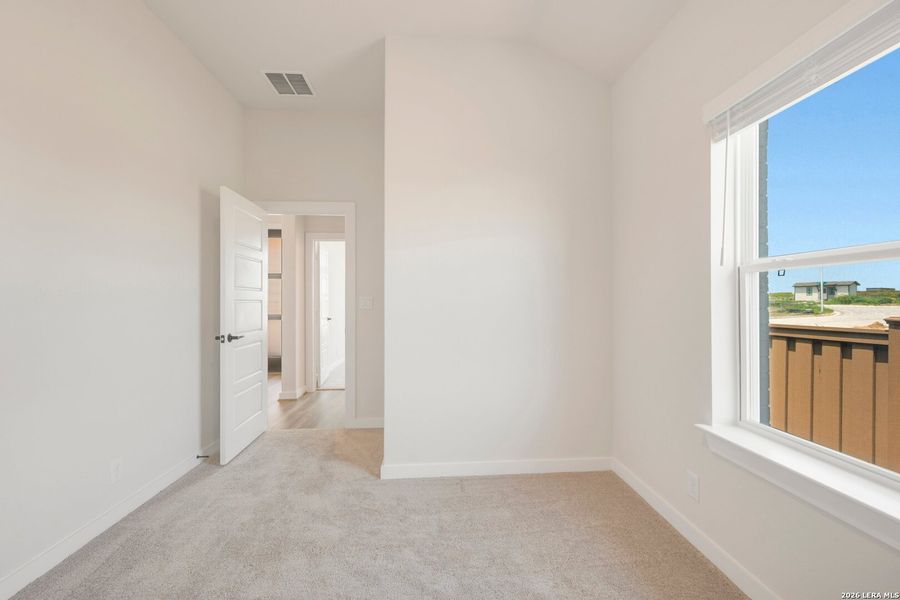 Spacious, unfurnished interior of a new home in Mayfair - Select Classic Series, New Braunfels (Image 11).