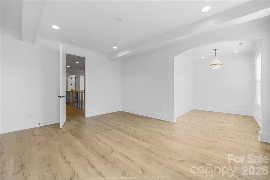 Spacious, unfurnished interior of a new home in , Charlotte (Image 41). Spacious, unfurnished interior of a new home in , Charlotte (Image 41).