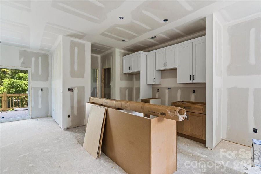 Kitchen: Under-Construction