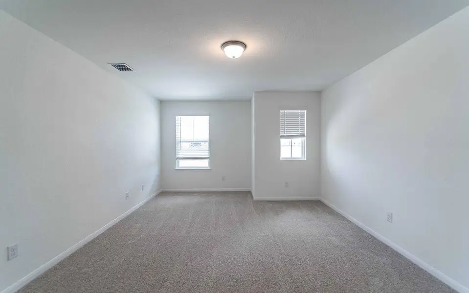 Spacious, unfurnished interior of a new home in Swenson Heights, Seguin (Image 22). Spacious, unfurnished interior of a new home in Swenson Heights, Seguin (Image 22).