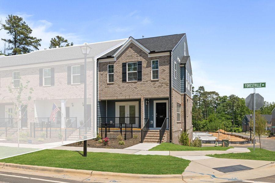 Wake Forest, NC New Home.  - Slide 3