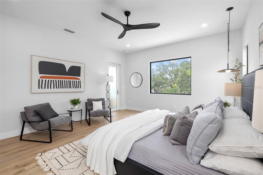 Furnished interior view inside a new home in , Tampa (Image 15).