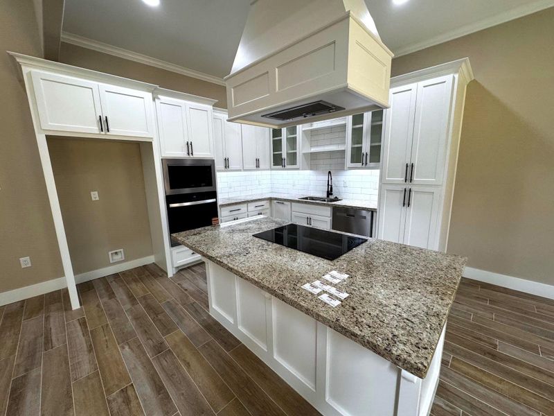Furnished interior view inside a new home in , Beaumont (Image 7).