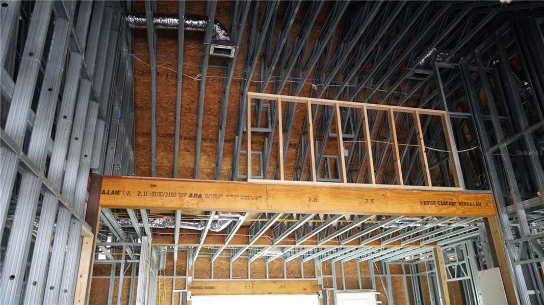 In-progress construction of a new home in , Port Charlotte, FL (Image 8).