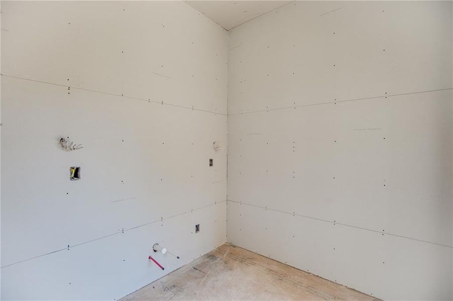 In-progress construction of a new home in , Jefferson, GA (Image 13).