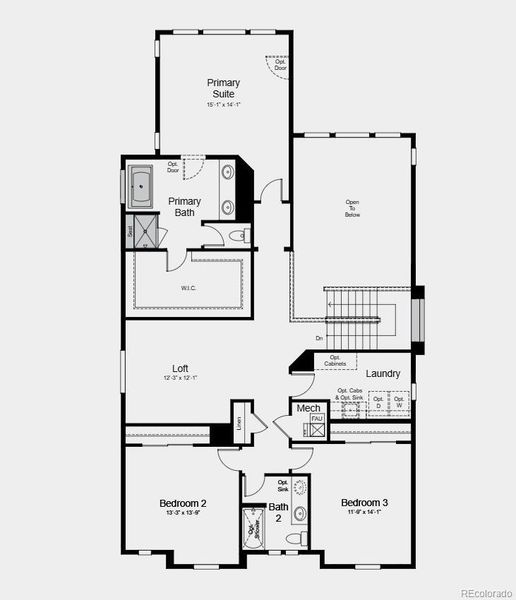 Additional highlights include: freestanding tub at primary suite, 8' doors on main level, rough in plumbing in unfinished basement, quartz countertops in kitchen with designer kitchen cabinets and matte black hardware, stainless steel gas range.