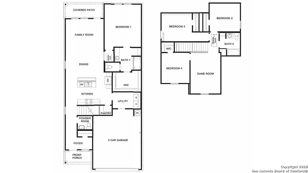 2D floor plan layout of this home in Langdon, San Antonio, TX (Image 4). 2D floor plan layout of this home in Langdon, San Antonio, TX (Image 4).